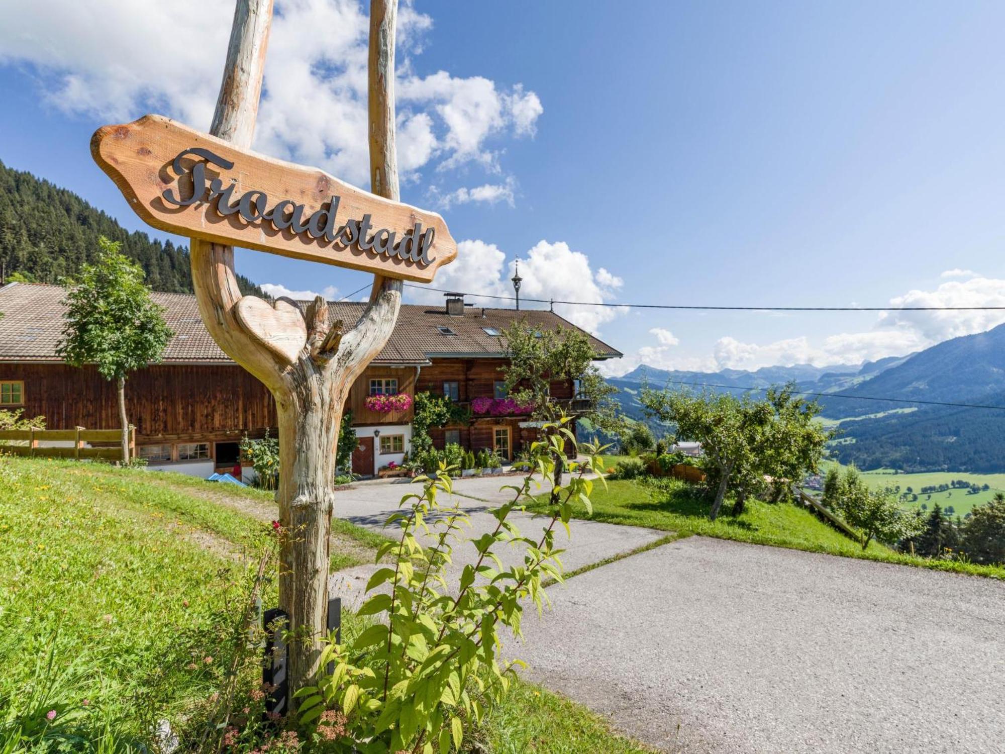 Troadstadl Brixentalblick وستندورف المظهر الخارجي الصورة